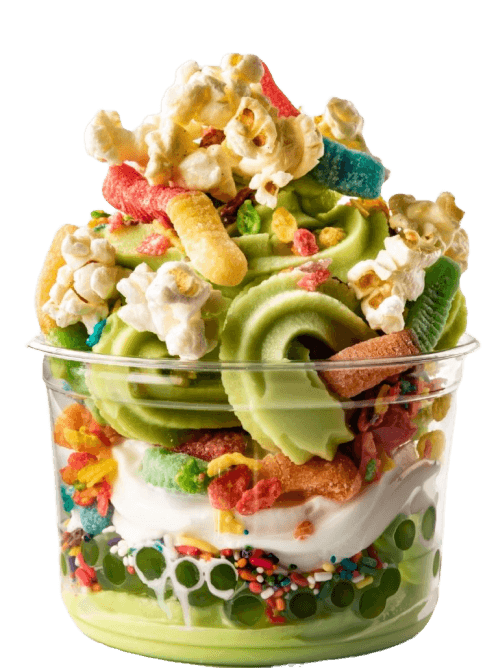 Frozen yogurt