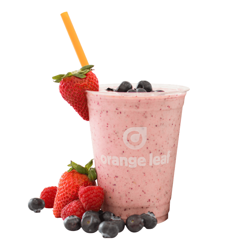 Orange Leaf Frozen Yogurt