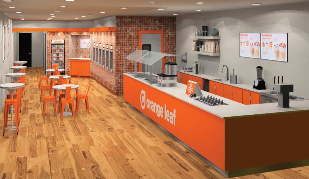 About Us Orange Leaf Frozen Yogurt
