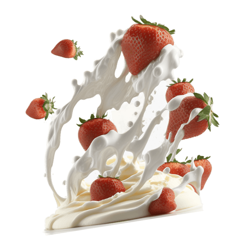 Menu Orange Leaf Frozen Yogurt