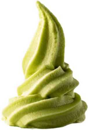 green frosting