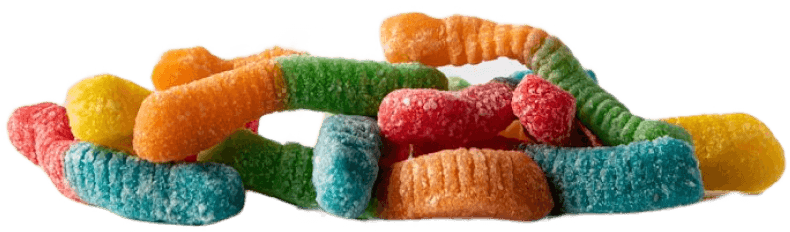 gummy worms